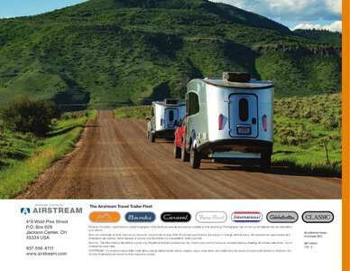 2021 Airstream Basecamp Travel Trailer Brochure page 21