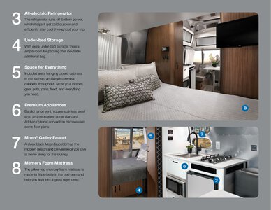 2021 Airstream Caravel Travel Trailer Brochure page 5