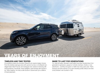 2021 Airstream Caravel Travel Trailer Brochure page 8