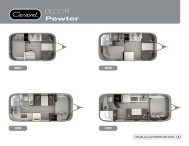 2021 Airstream Caravel Travel Trailer Brochure page 10