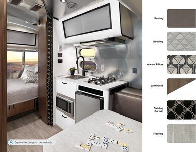 2021 Airstream Caravel Travel Trailer Brochure page 11