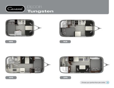 2021 Airstream Caravel Travel Trailer Brochure page 12