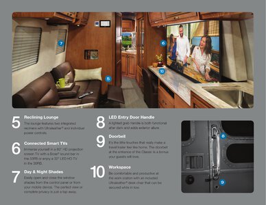 2021 Airstream Classic Travel Trailer Brochure page 5