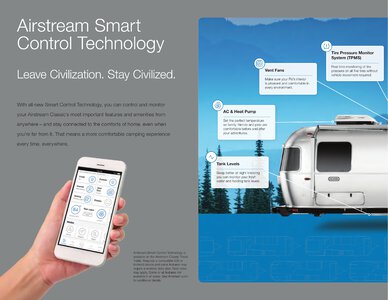 2021 Airstream Classic Travel Trailer Brochure page 10