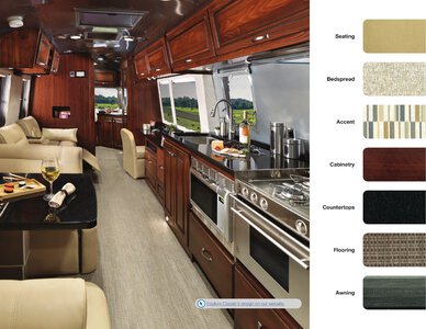 2021 Airstream Classic Travel Trailer Brochure page 15