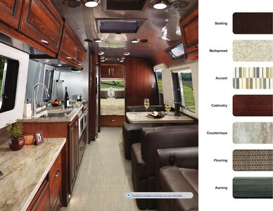 2021 Airstream Classic Travel Trailer Brochure page 17