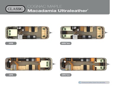 2021 Airstream Classic Travel Trailer Brochure page 18