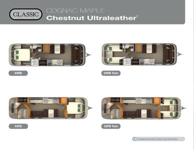 2021 Airstream Classic Travel Trailer Brochure page 20