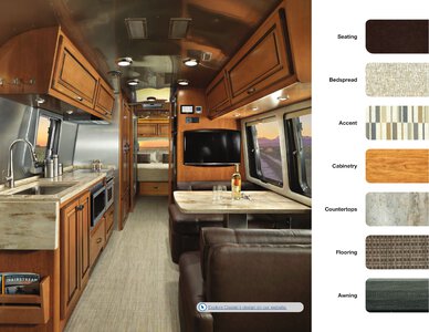 2021 Airstream Classic Travel Trailer Brochure page 21