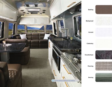 2021 Airstream Classic Travel Trailer Brochure page 23