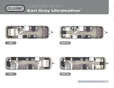 2021 Airstream Classic Travel Trailer Brochure page 24