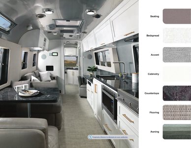 2021 Airstream Classic Travel Trailer Brochure page 25