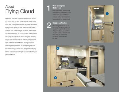 2021 Airstream Flying Cloud Travel Trailer Brochure page 4