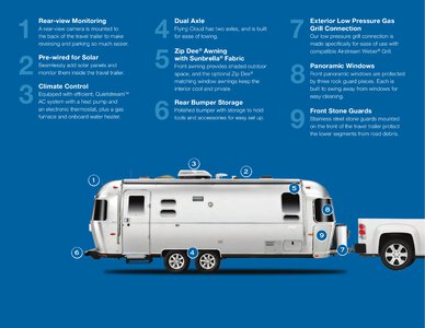 2021 Airstream Flying Cloud Travel Trailer Brochure page 9