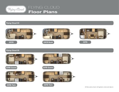 2021 Airstream Flying Cloud Travel Trailer Brochure page 10