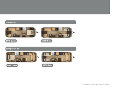 2021 Airstream Flying Cloud Travel Trailer Brochure page 11