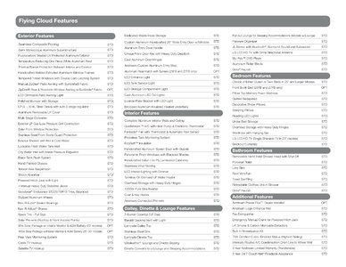 2021 Airstream Flying Cloud Travel Trailer Brochure page 16