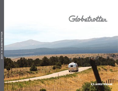 2021 Airstream Globetrotter Travel Trailer Brochure page 1