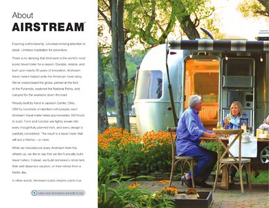 2021 Airstream Globetrotter Travel Trailer Brochure page 2