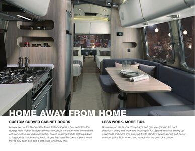 2021 Airstream Globetrotter Travel Trailer Brochure page 6