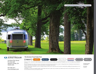 2021 Airstream Globetrotter Travel Trailer Brochure page 20