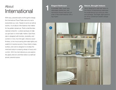 2021 Airstream International Travel Trailer Brochure page 4