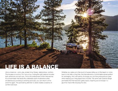 2021 Airstream International Travel Trailer Brochure page 8