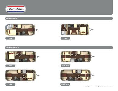 2021 Airstream International Travel Trailer Brochure page 10