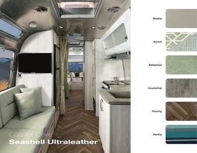 2021 Airstream International Travel Trailer Brochure page 12