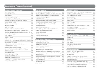 2021 Airstream International Travel Trailer Brochure page 17