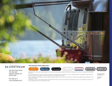 2021 Airstream International Travel Trailer Brochure page 18