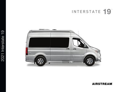 2021 Airstream Interstate 19 Touring Coach Brochure page 1