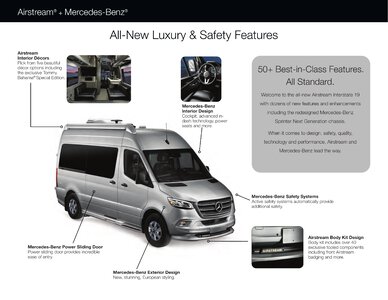 2021 Airstream Interstate 19 Touring Coach Brochure page 2