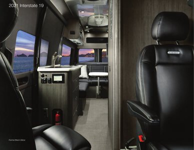 2021 Airstream Interstate 19 Touring Coach Brochure page 3