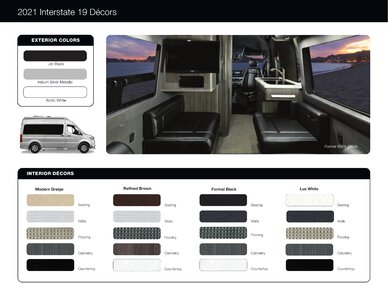 2021 Airstream Interstate 19 Touring Coach Brochure page 4
