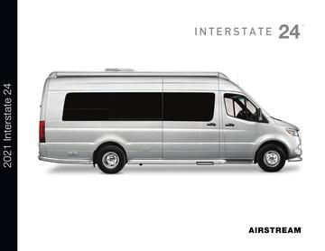 2021 Airstream Interstate 24 Touring Coach Brochure