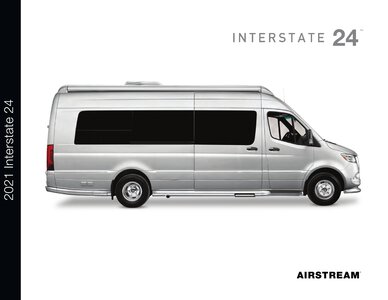 2021 Airstream Interstate 24 Touring Coach Brochure page 1