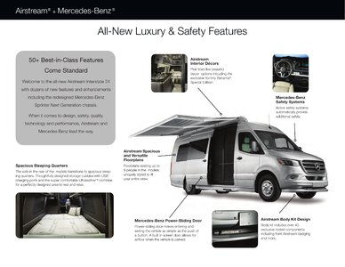 2021 Airstream Interstate 24 Touring Coach Brochure page 2