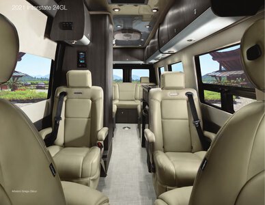 2021 Airstream Interstate 24 Touring Coach Brochure page 5
