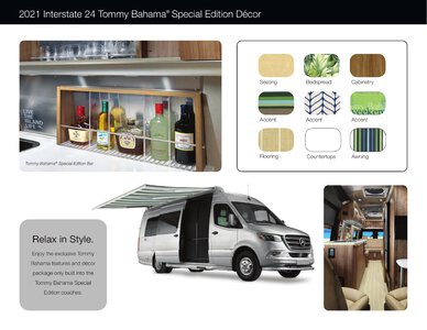 2021 Airstream Interstate 24 Touring Coach Brochure page 7
