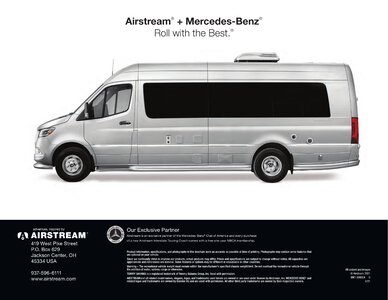 2021 Airstream Interstate 24 Touring Coach Brochure page 12