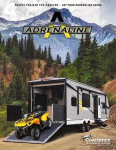 2021 Coachmen Adrenaline Brochure page 1