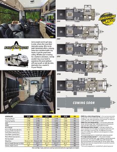 2021 Coachmen Adrenaline Brochure page 2