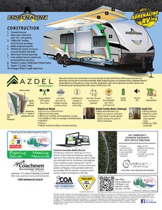 2021 Coachmen Adrenaline Brochure page 4