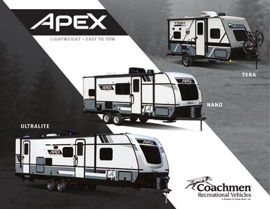 2021 Coachmen Apex Brochure page 1