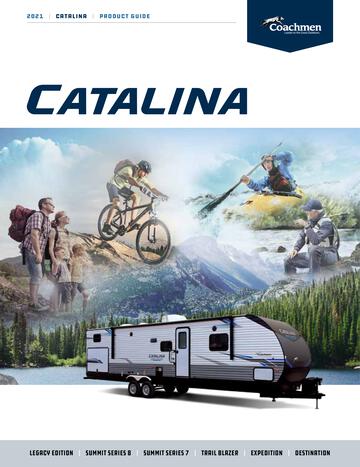 2021 Coachmen Catalina Brochure