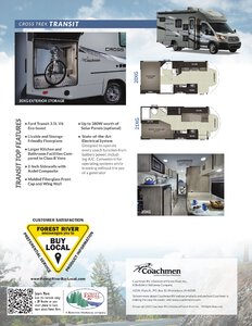 2021 Coachmen Cross Trek Brochure page 2