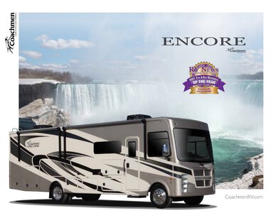 2021 Coachmen Encore Brochure page 1