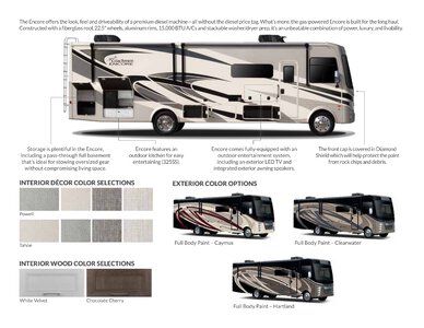 2021 Coachmen Encore Brochure page 3