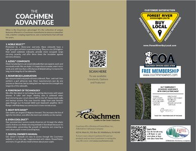 2021 Coachmen Encore Brochure page 9